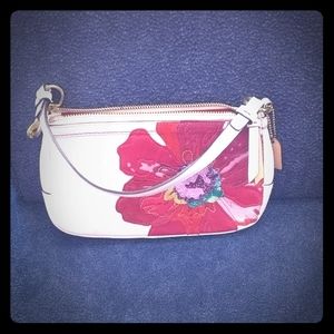 Coach Limited Edition Poppy White Bag